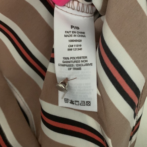 Dynamite striped Blouse - Picture 3 of 3